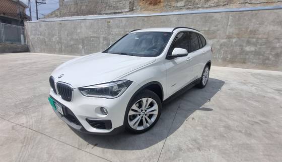 BMW X1 2.0 16V TURBO ACTIVEFLEX SDRIVE20I 4P AUTOMÁTICO